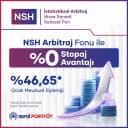 Banner - NSH  İstatistiksel Arbitraj Hisse Senedi Serbest Fon