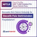 Banner - BIST TLREF Endeksi (TL) Borsa Yatırım Fonu