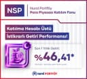 Banner - Nurol Portföy Yönetimi A.Ş. Para Piyasası Katılım Fonu
