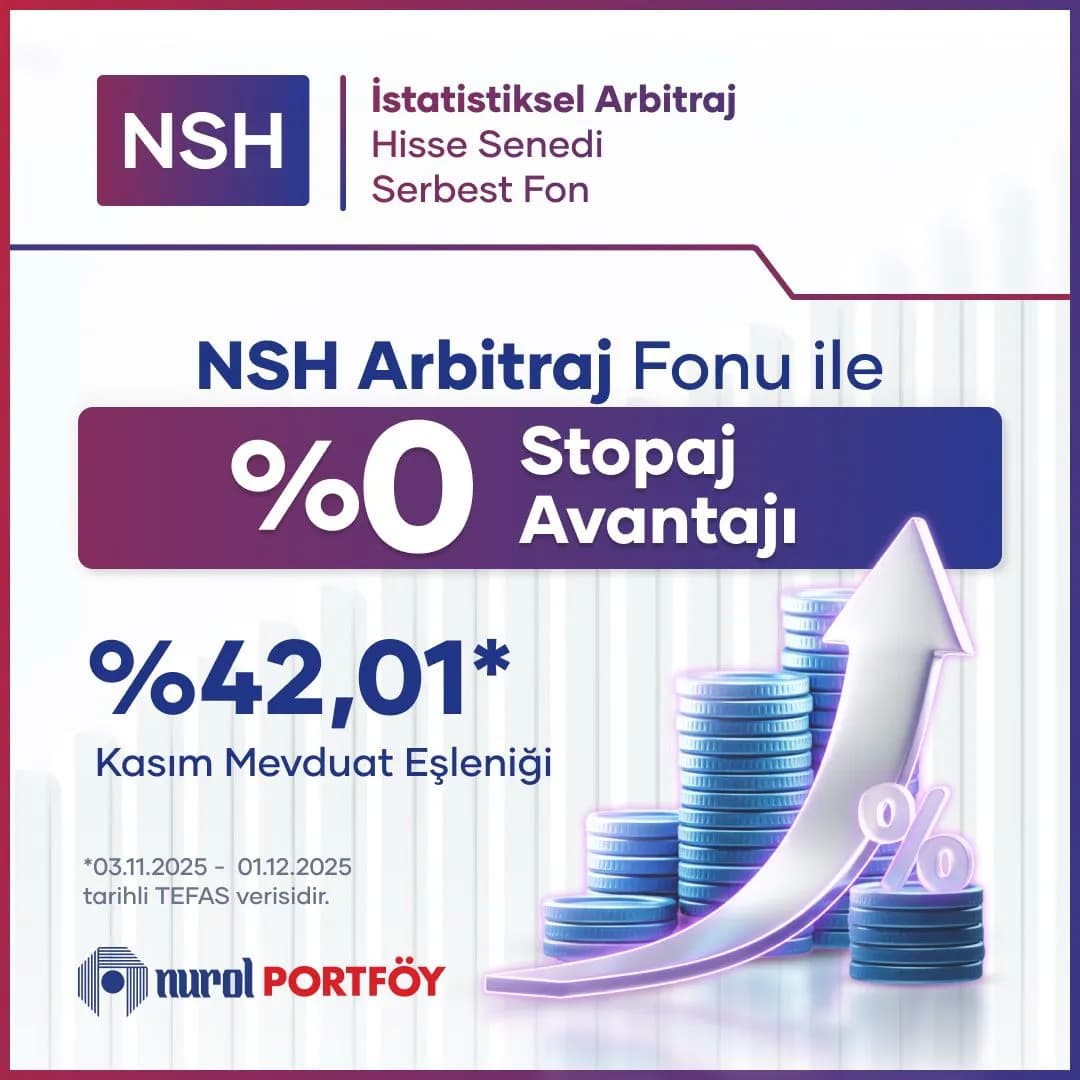 Banner - NSH İstatistiksel Arbitraj Hisse Senedi Serbest Fon