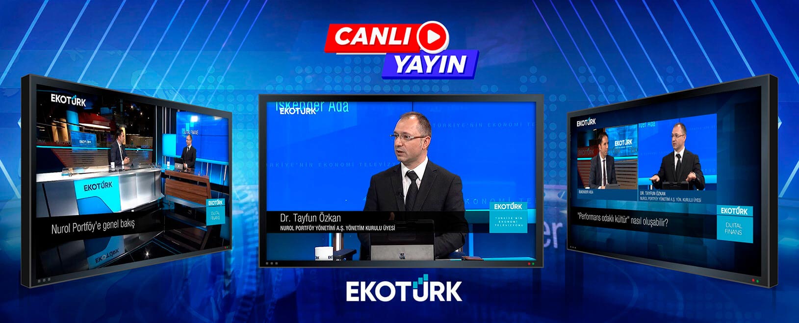 Yönetim Kurulu Üyemiz Dr. Tayfun ÖZKAN Ekotürk TV’ye konuk oldu